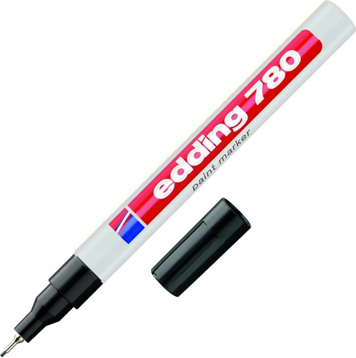 

Marker olejowy lakierowy Edding 780 0,8mm czarny