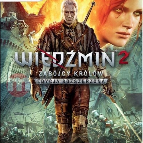 Zaklínač 2 II Vrahovia kráľov Rozšírená edícia WITCHER STEAM Kľúč +BONUS