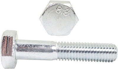 

M10x55 Śruby łeb 6-kątny 8.8 ocynk Din 931 2szt.
