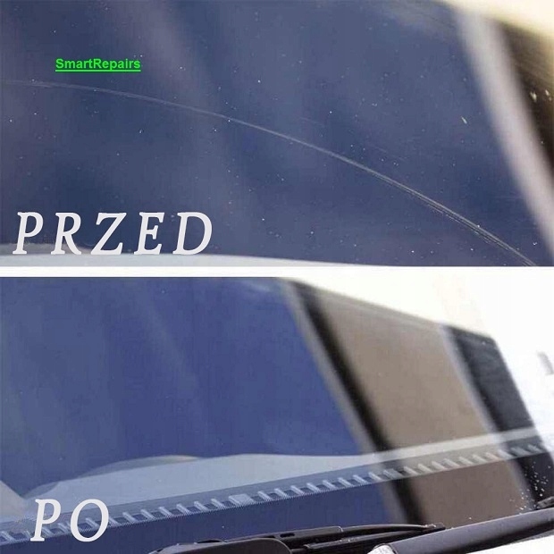 TLENEK CERU ZESTAW POLEROWANIE SZKŁA SZYB RYSY Rodzaj polerowanie szyb