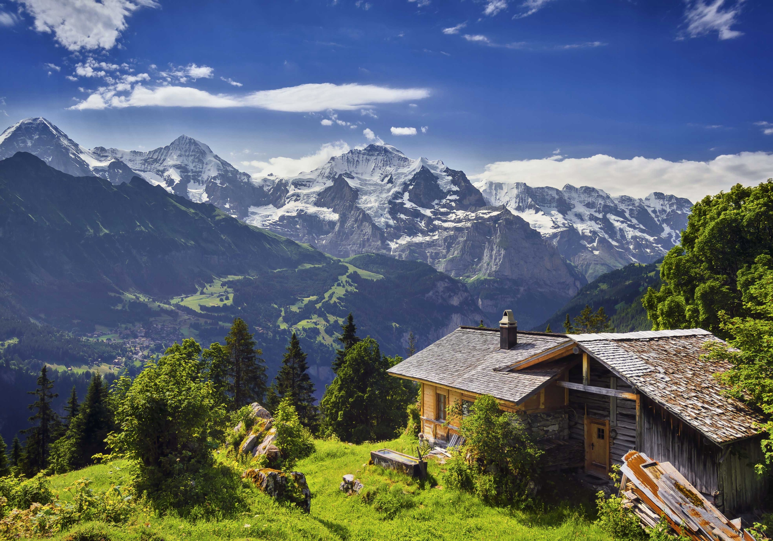 Plagát HORY tatry giewont 100x70 vzory na výber