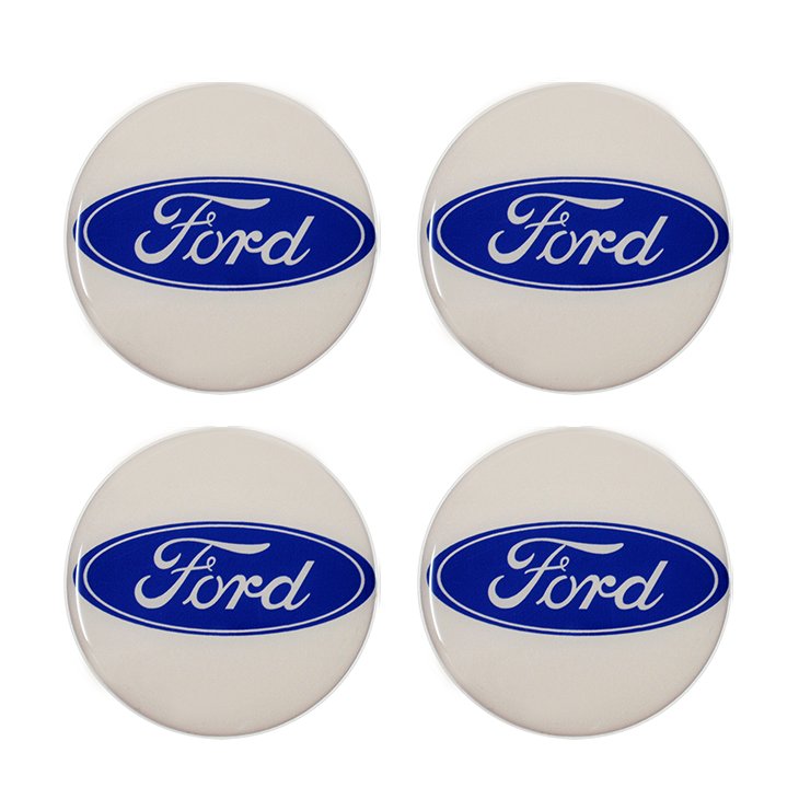 

Emblemat Logo Znaczek 3D Ford 60 mm 4szt.