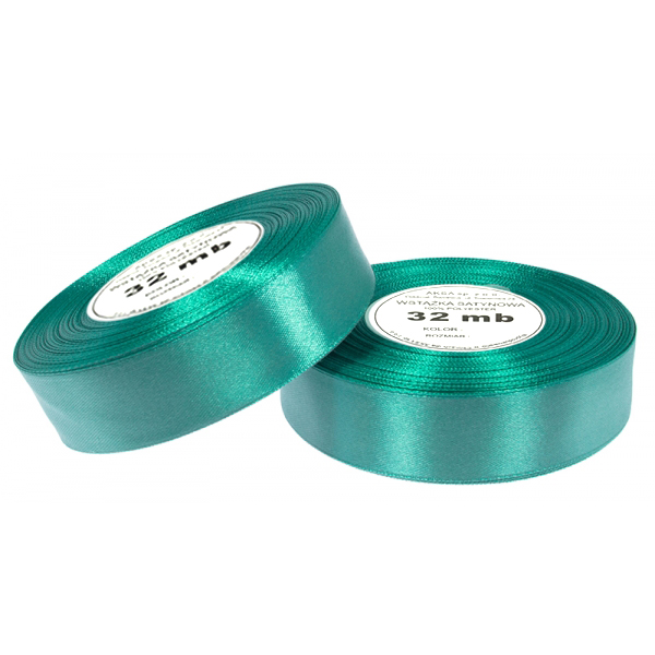 

Wstążka tasiemka satynowa atłasowa 12mm 8066 32mb