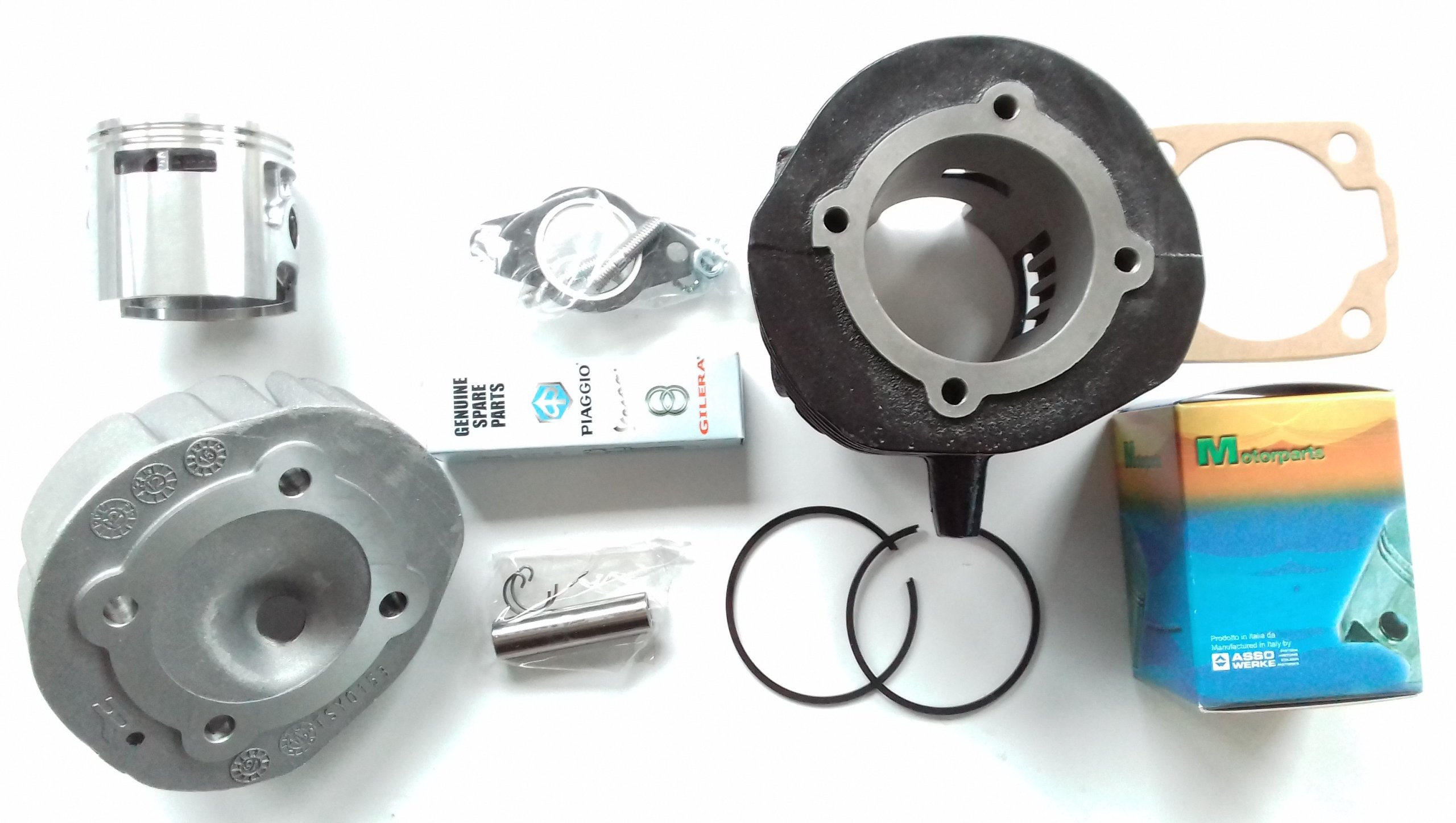 00047 - Циліндр Vespa FL PK N Rush L Special PK PK 50 V5A