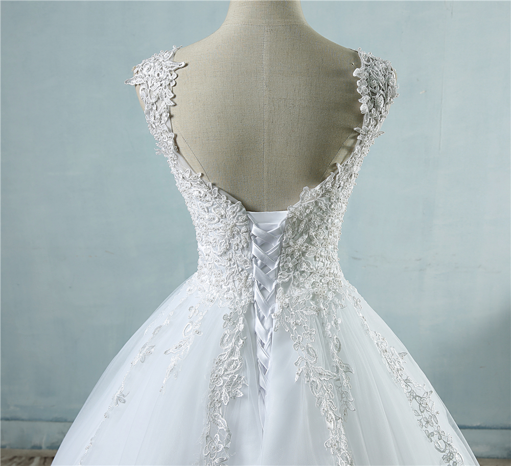 Свадебное платье вышивка тюль кружева жемчуг 48 4xl18w мода Princessa