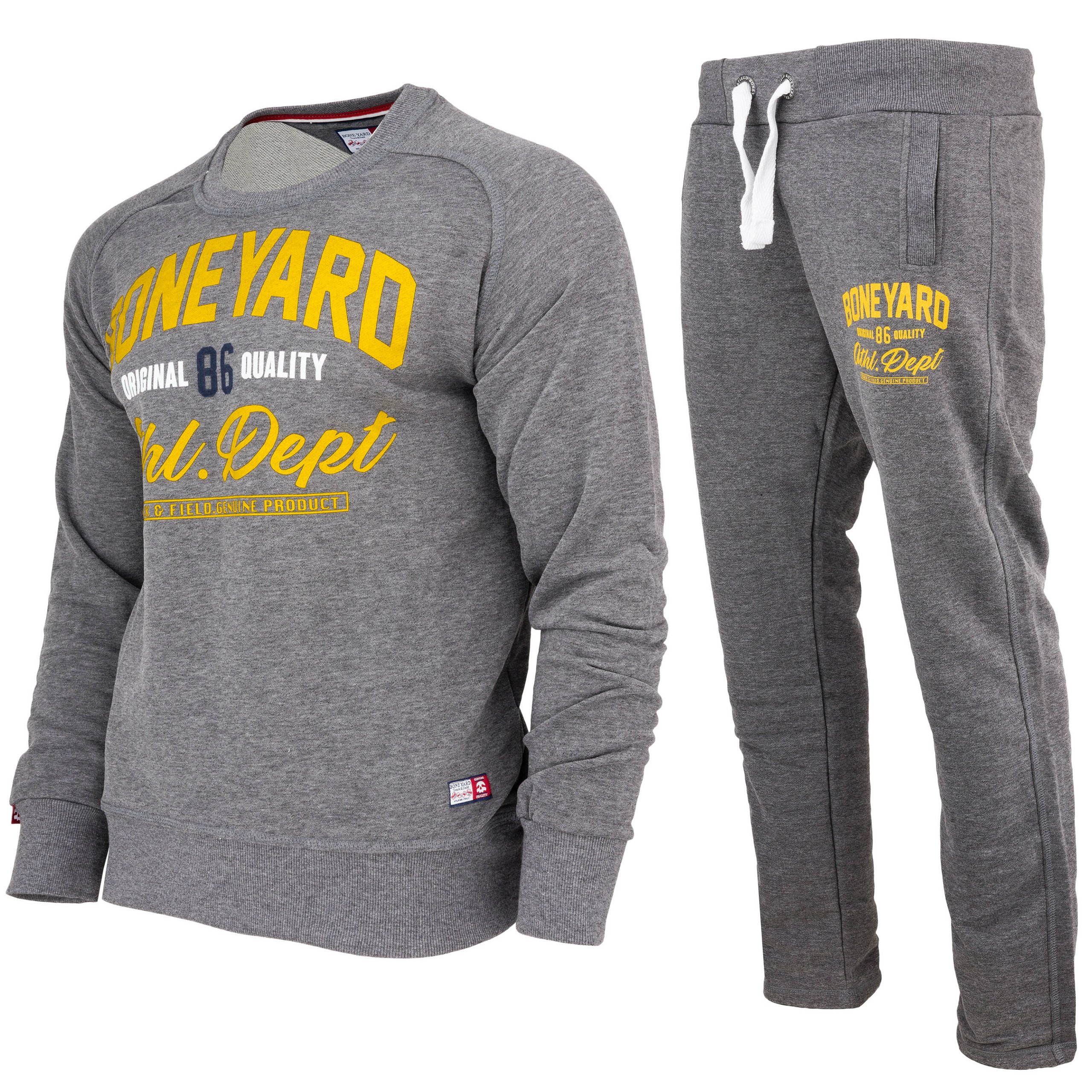 

Bawełniany Letni Dres Bone Yard Athletic _____ XXL