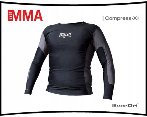 Everlast Koszulka Kompresyjna 4430 Black Roz. S