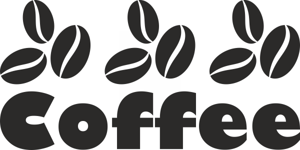 

Naklejka na ścianę Kuchnia Kawa Coffee 140 cm