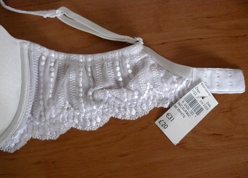BIUSTONOSZ DEBENHAMS NOWY METKI UK 36DD EUR 80DD Marka Inna marka