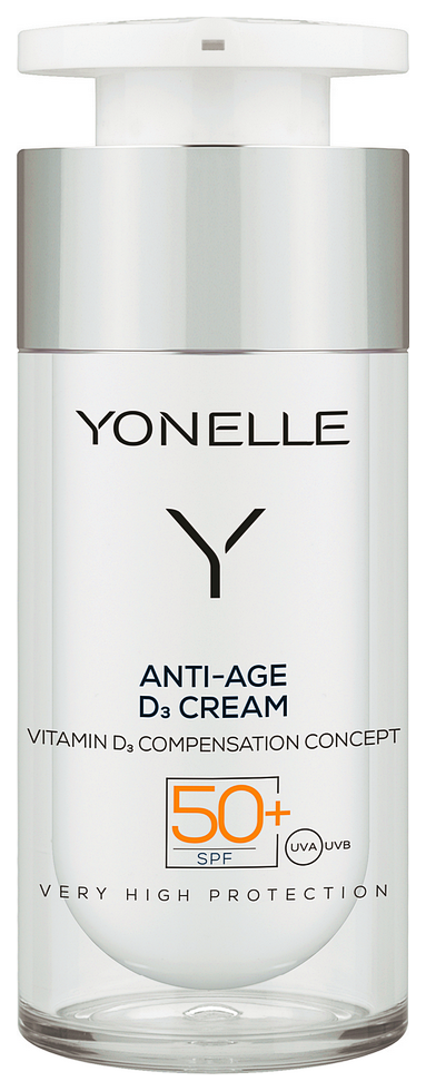 yonelle anti age d3 cream spf 50
