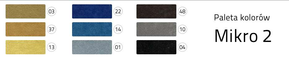 KRZESŁO KRZESŁA ISO MIKROLUX - NOWY MODEL !! Szerokość mebla 54.5 cm