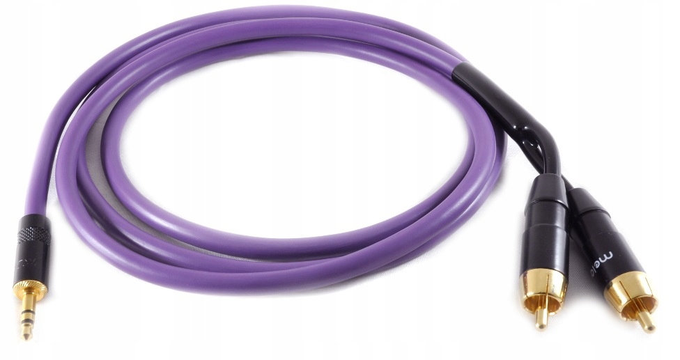 

Melodika Kabel Mini Jack 3,5mm- 2x Rca MDMJ2R10 1m