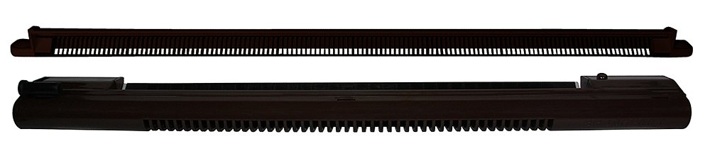 Nawiewnik higrosterowany BHY 4000 CIEMNY BRĄZ Rodzaj nawiewnik