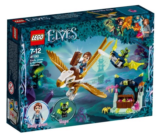 LEGO 41190 ELVES - EMILY JONES I UCIECZKA ORŁA