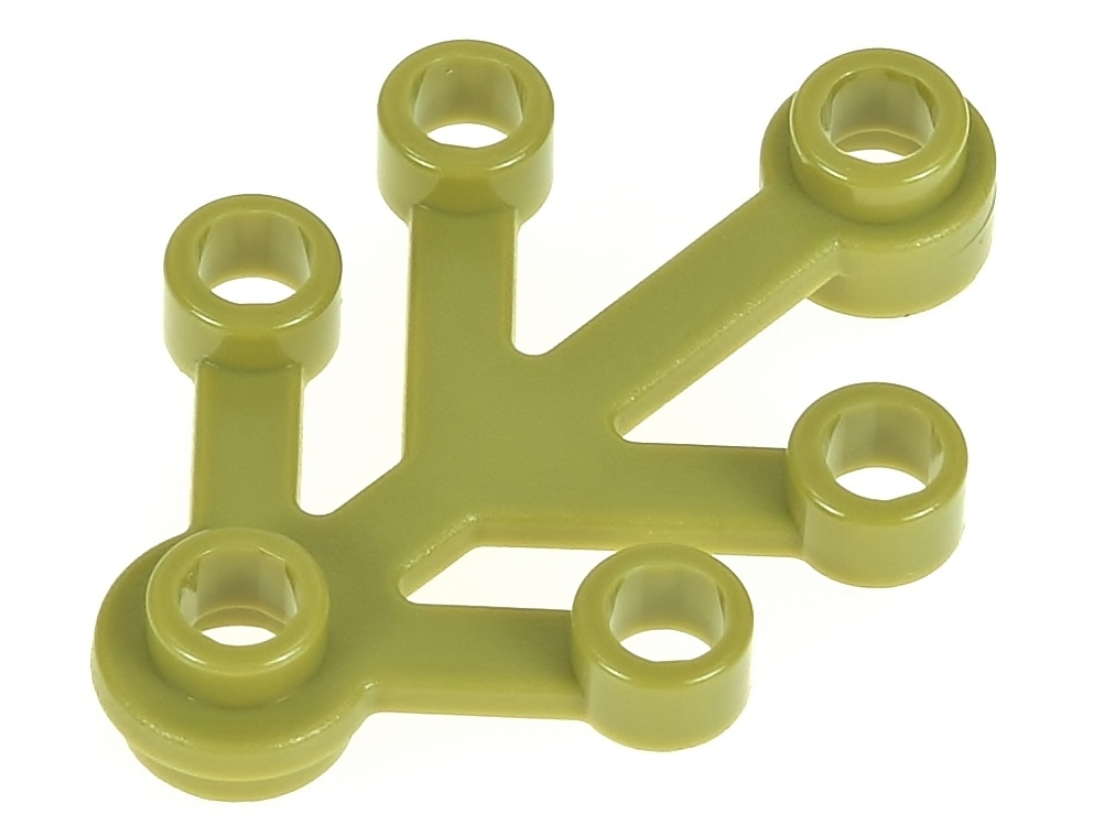 

Lego Rośliny liść liście 2423 zielona oliwka 2 szt