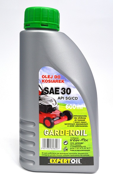 

Olej Garden Oil olej do kosiarki 0,6 L SAE30