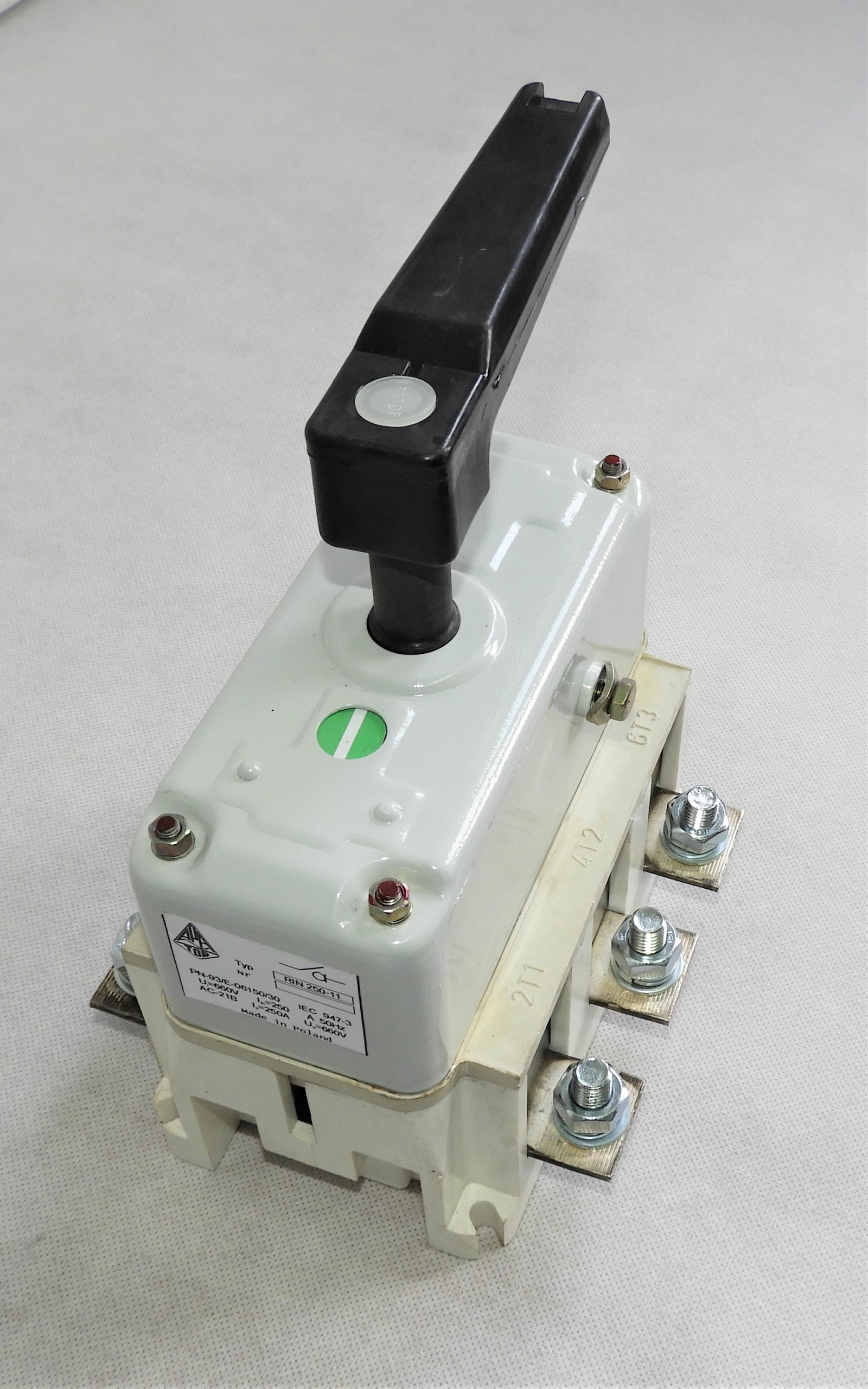 Rozłącznik Rin 250A Odłacznik Wyłącznik 250 A