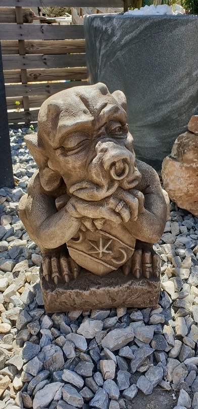 FIGURKA BETONOWA - GARGULEC COLDSTONE Typ rzeźba (figura)