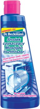 

Środek Do Czyszczenia Pralek! Dr Beckmann!