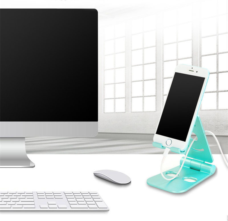 UCHWYT STOJAK PODSTAWKA NA TELEFON + GRATIS Marka Inna