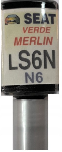 

Seat LS6N N6 Verde Merlin Lakier Zaprawka Do Rys