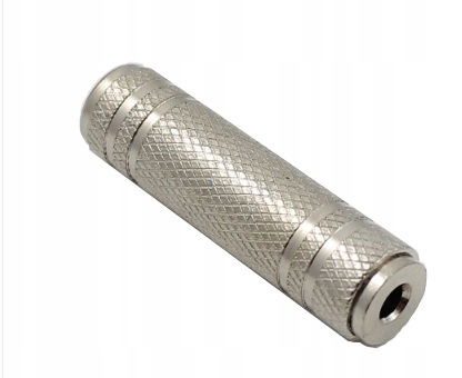 

Łącznik gniazdo mini mały Jack 3,5 St Metal (0757)