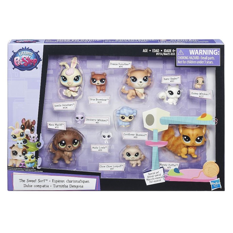 

Hasbro Lps Littlest Pet Shop 11 Pak Zestaw A