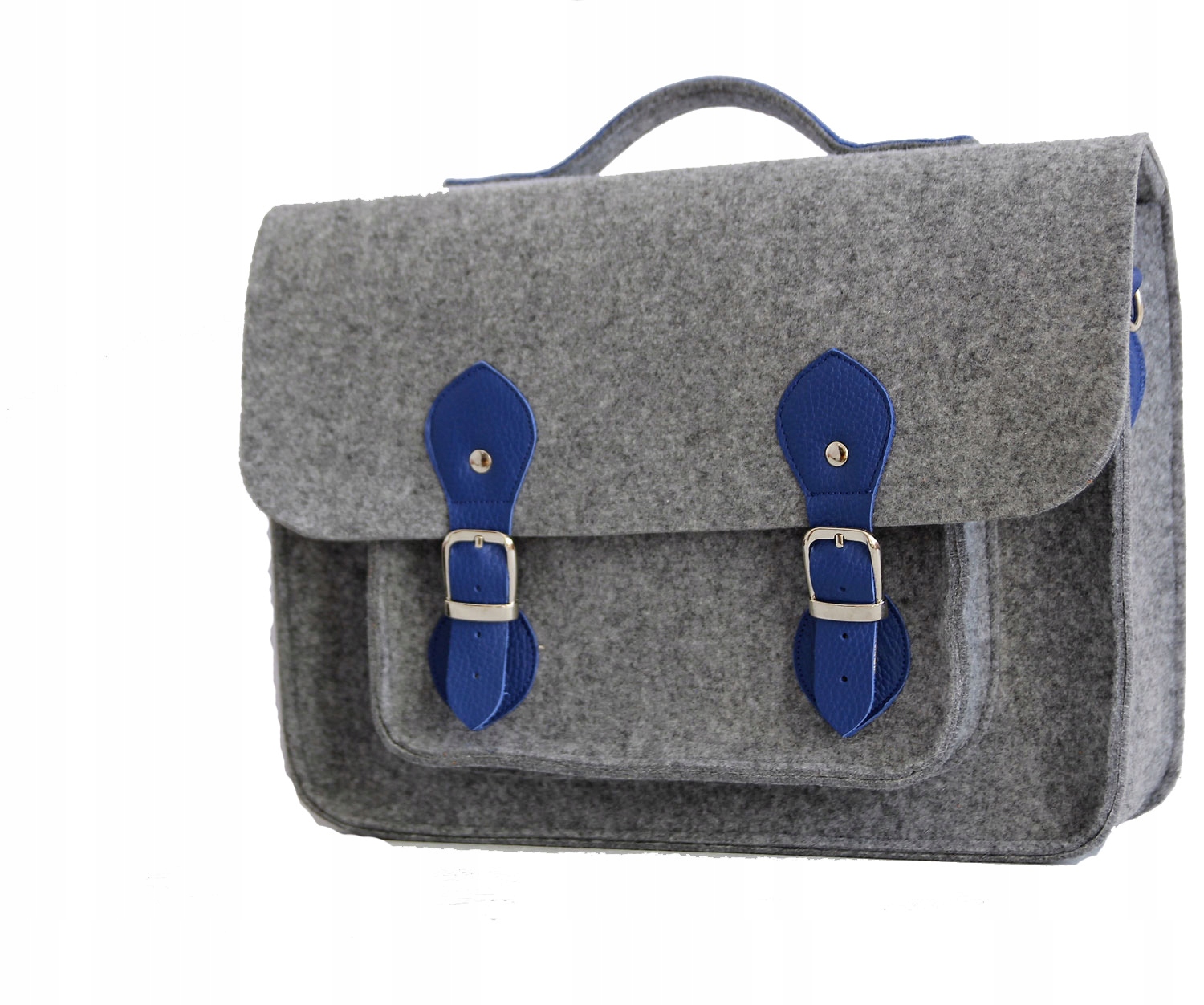 Aktówka filcowa 17 cali - Torba na laptopa 17 cali Cechy dodatkowe kieszonka na telefon miejsce na długopis miejsce na laptopa