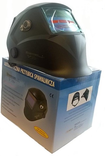 Przyłbica maska samościemniająca Sherman V3a V3b Kod producenta PSP08