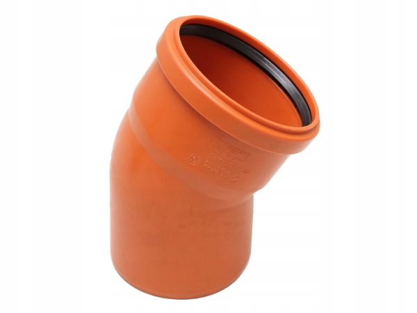

Kolano do kanalizacji Pvc-u 110 < 30