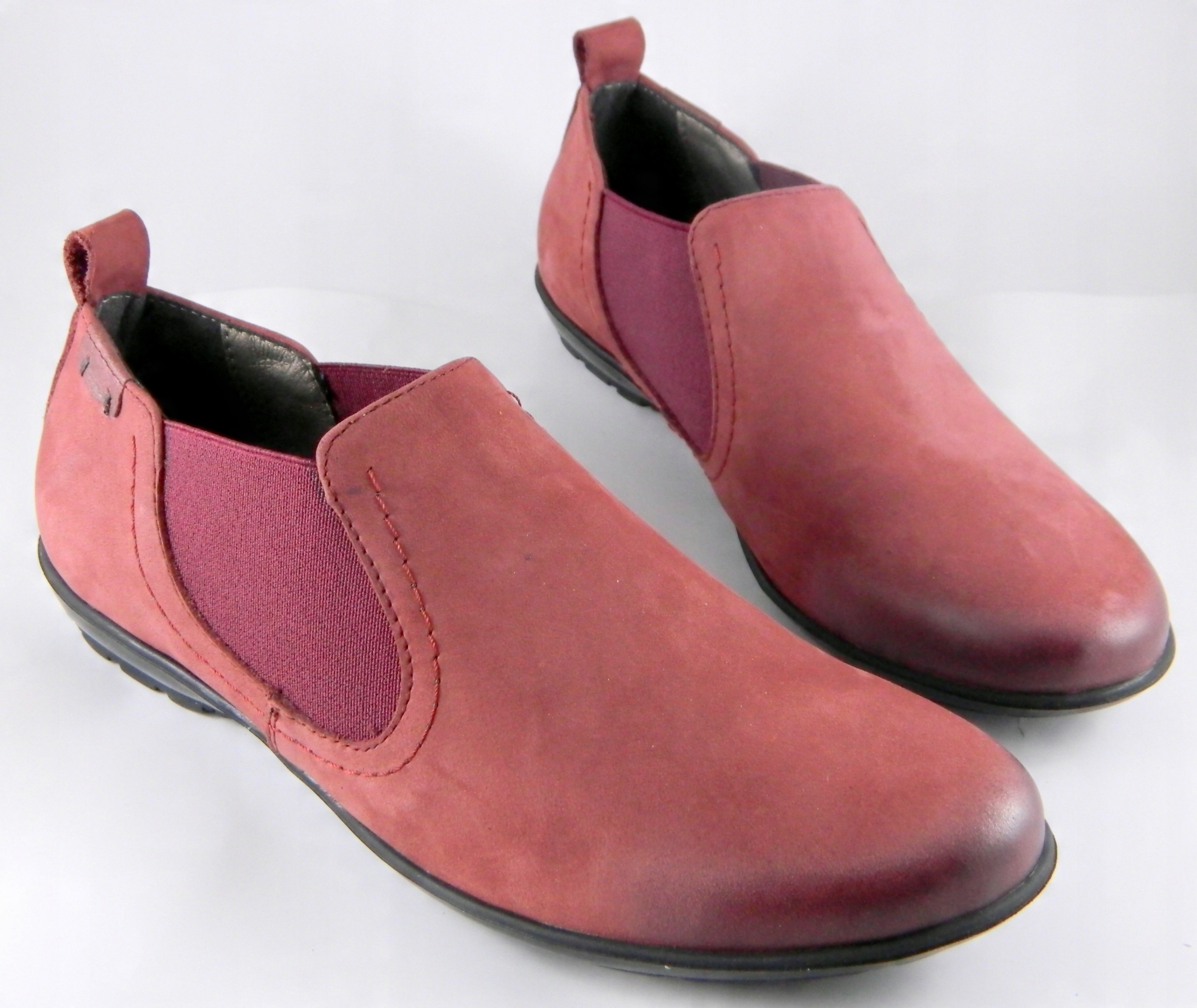 

New Look UNI-123 Stylowe Mokasyny Skóra Nat roz 39