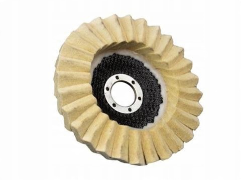 

Tarcza Polerska Filc Lamelka Filcowa 125mm Polerka