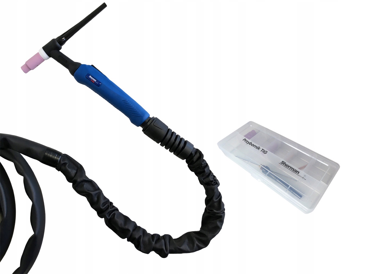 

Tig Ac/dc DC uchwyt spawalniczy T-26 SR-26 Flex 4M