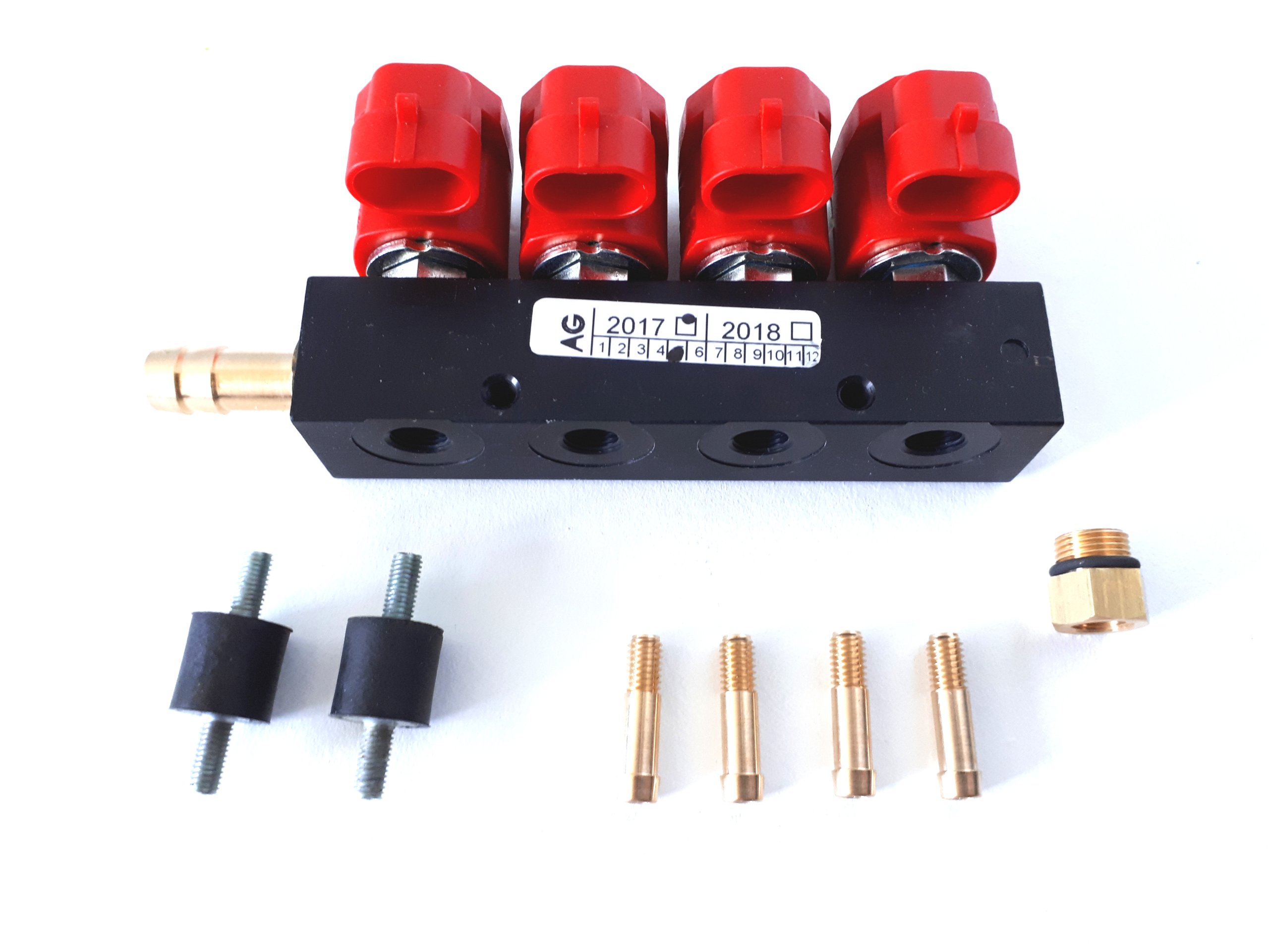 AE30.EVG.141 - Валтек 4 цилиндр 3 ом литьевая планка оригинальный TYP30