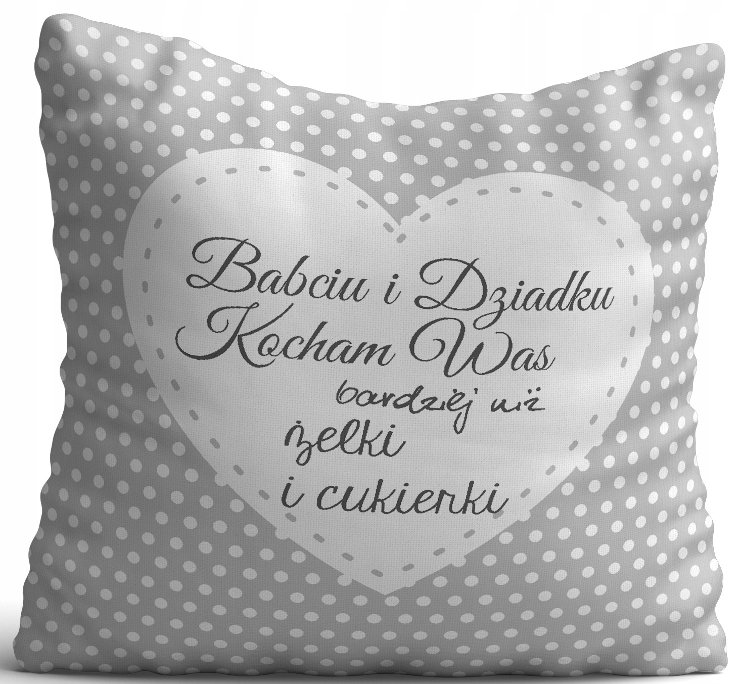 

Duża Poduszka Dzień Babci I Dziadka 50x50cm nadruk