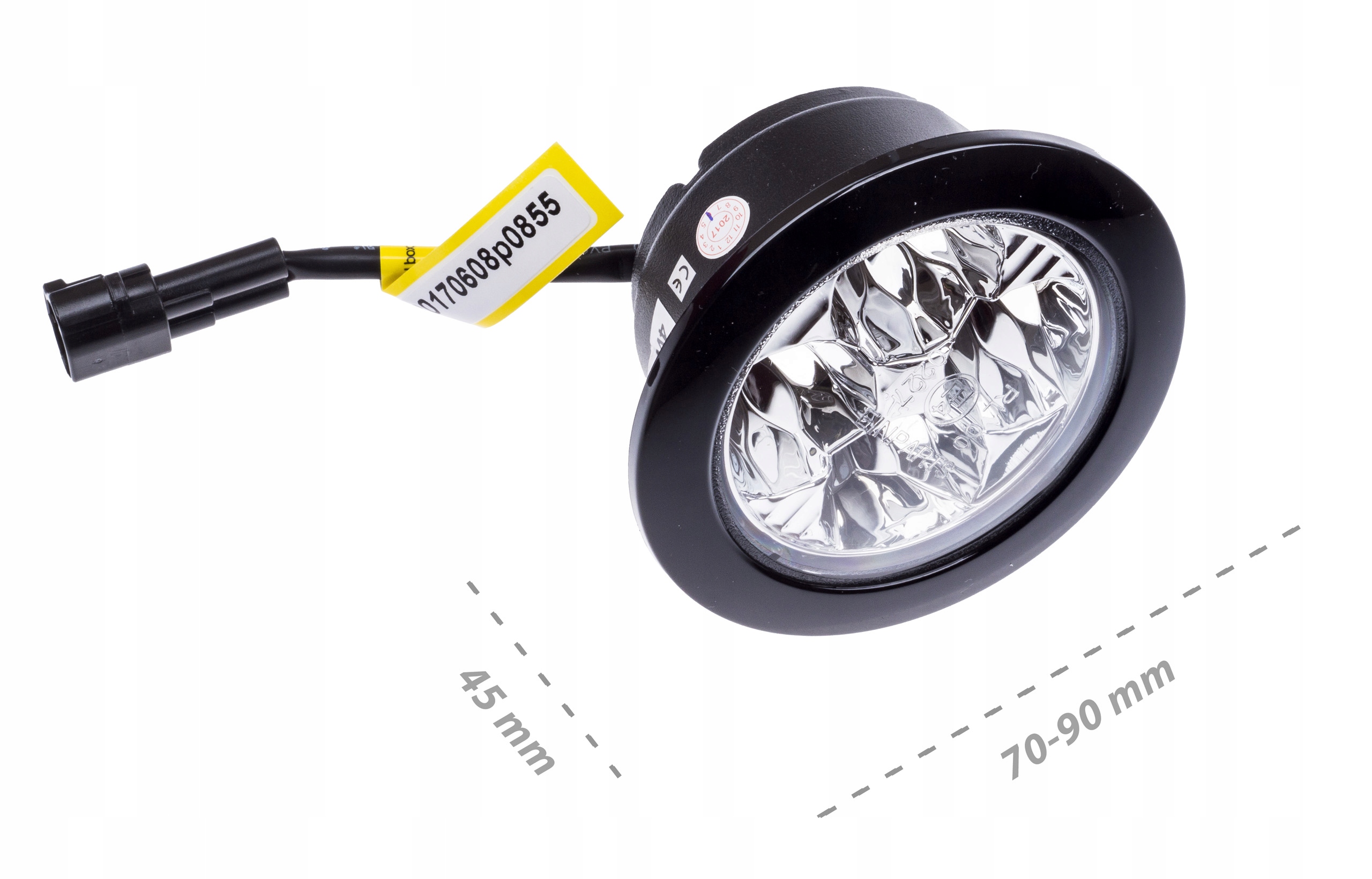 DRL OSRAM LED okragle Swiatla do jazdy dziennej Voltage 12 V