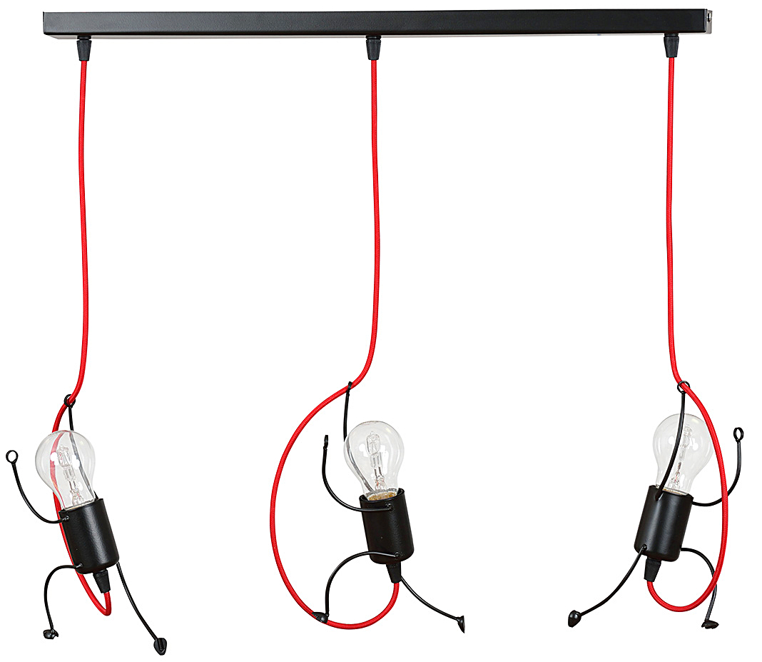 

Lampa Wisząca Dziecięcy Plafon Kolory Bobi Emibig