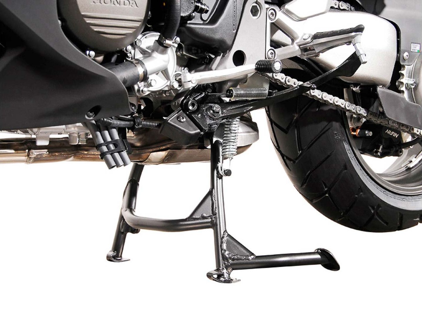 HPS.01.766.10000/B - SW-MOTECH центральная подножка HONDA Crossrunner 800