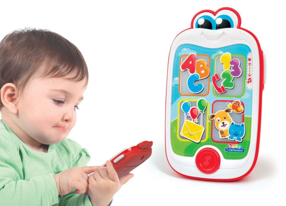 

Clementoni Interaktywny Smartfon Dziecięcy 14948