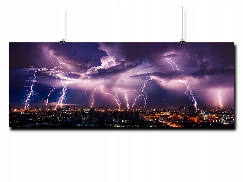 

Plakat Panorama Widok Góry 106x40CM Mat 9 Wzorów