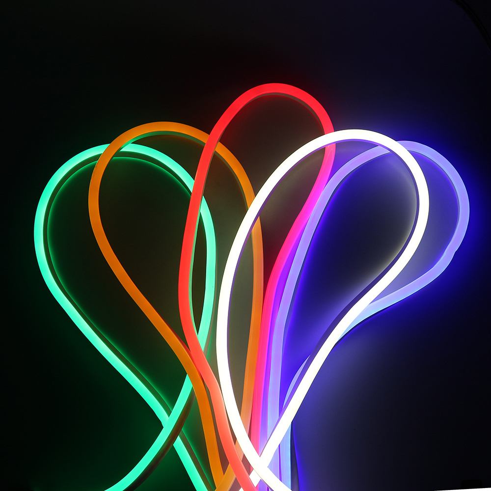 ЛЕНТА LED NEON FLEX rope light LEDOWY цвета 1mb