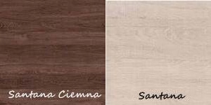 Witryna VEGAS V13 szklana z półkami i szufladami Szerokość mebla 88 cm