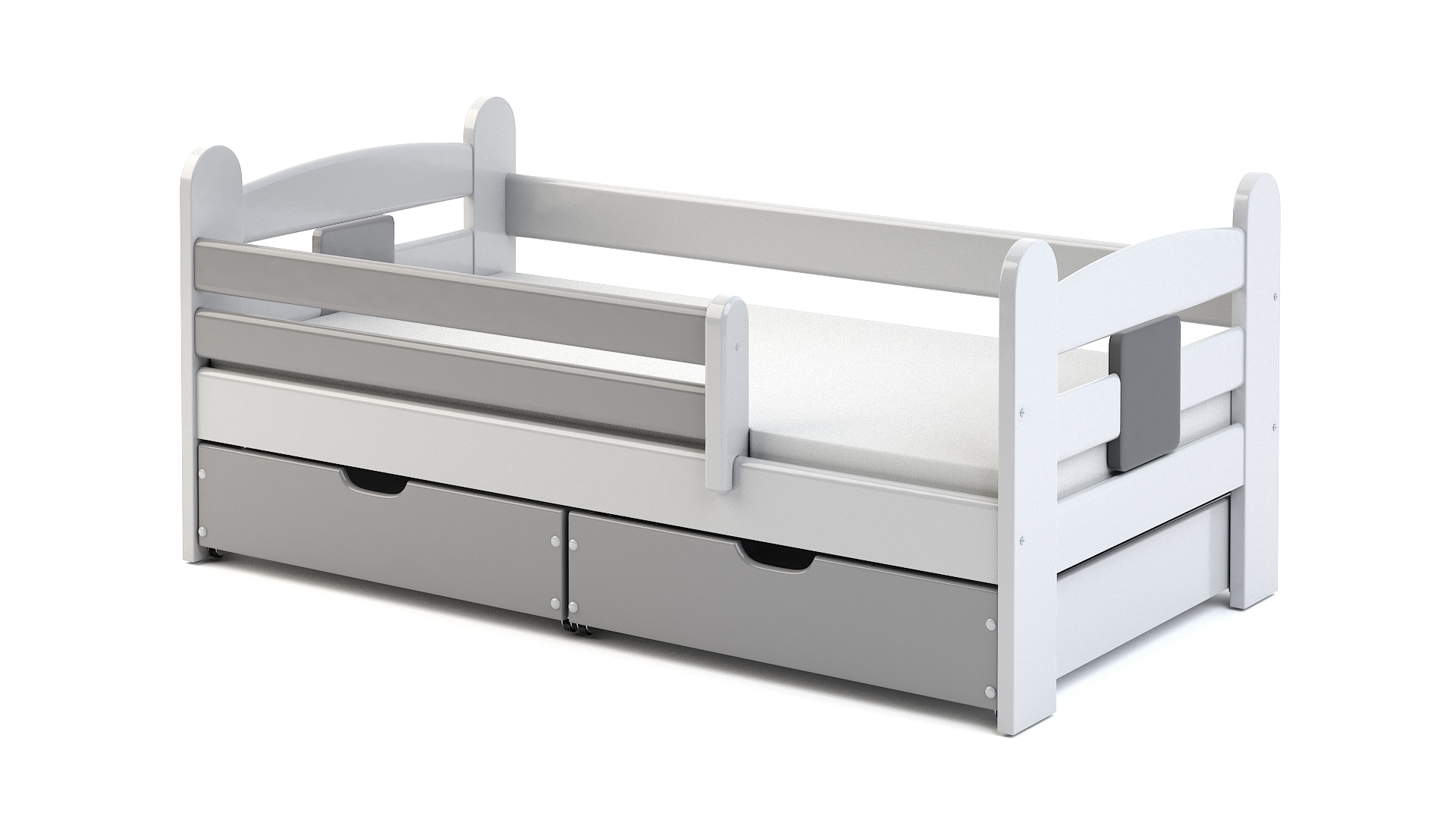 ŁÓŻKO DLA DZIECKA ŁÓŻECZKO DZIECIĘCE 80X170 TIMI Bohater brak