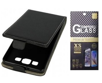 

Etui Klapka Flexi do Huawei Y9 2019 + Szkło