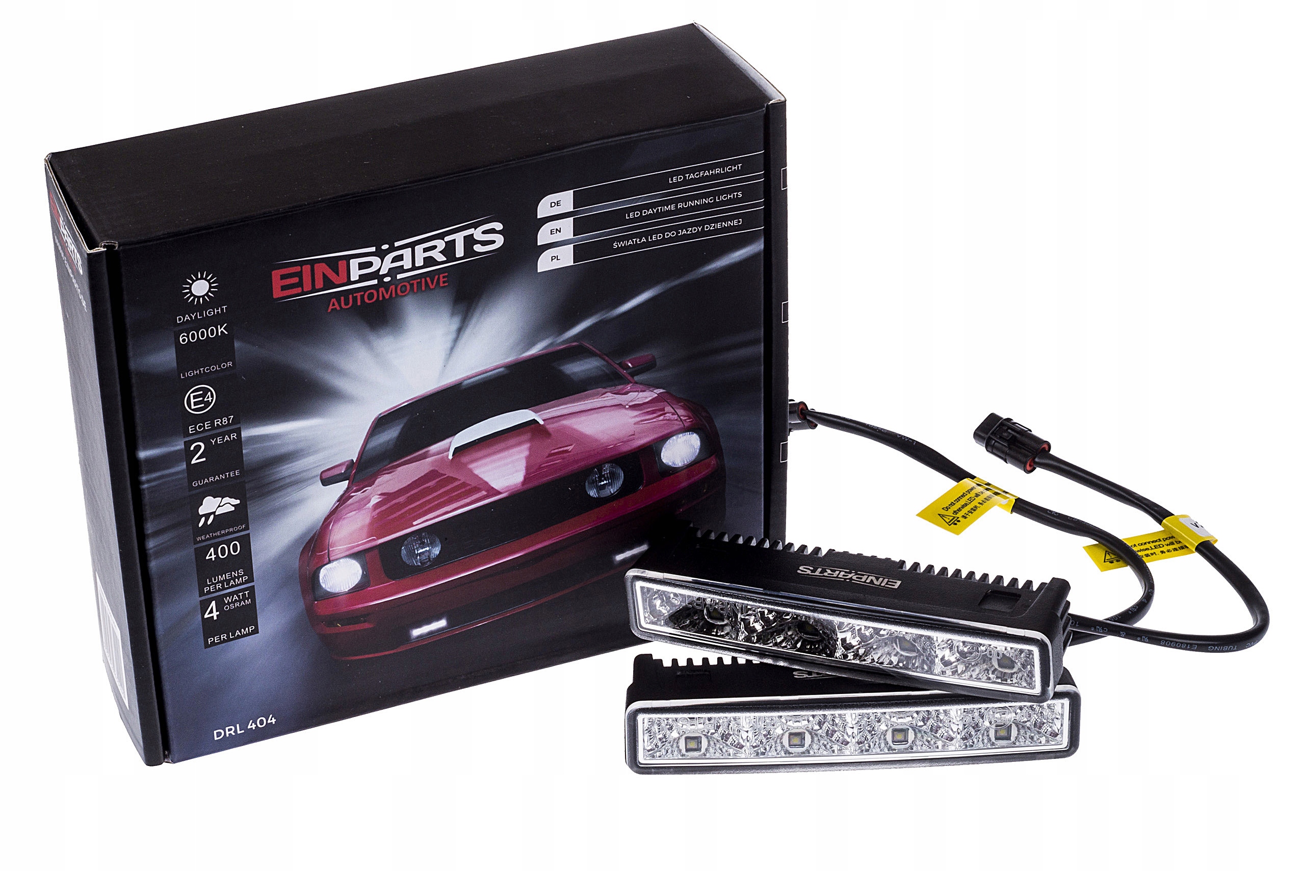 DRL4040 - DRL OSRAM LED 125 мм дневные ходовые огни EINPARTS 404O