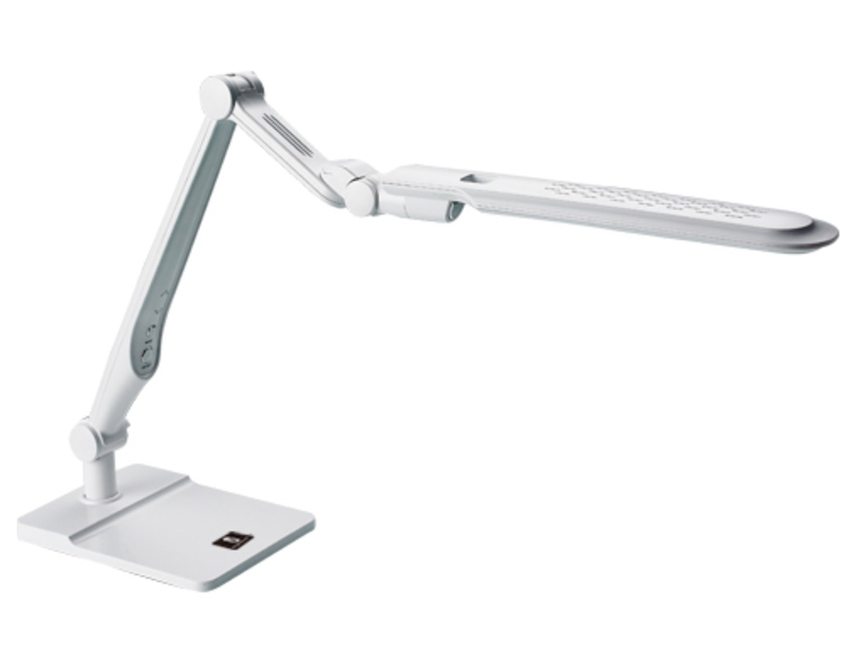 

Lampka biurkowa ze ściemniaczem Led 10W biała