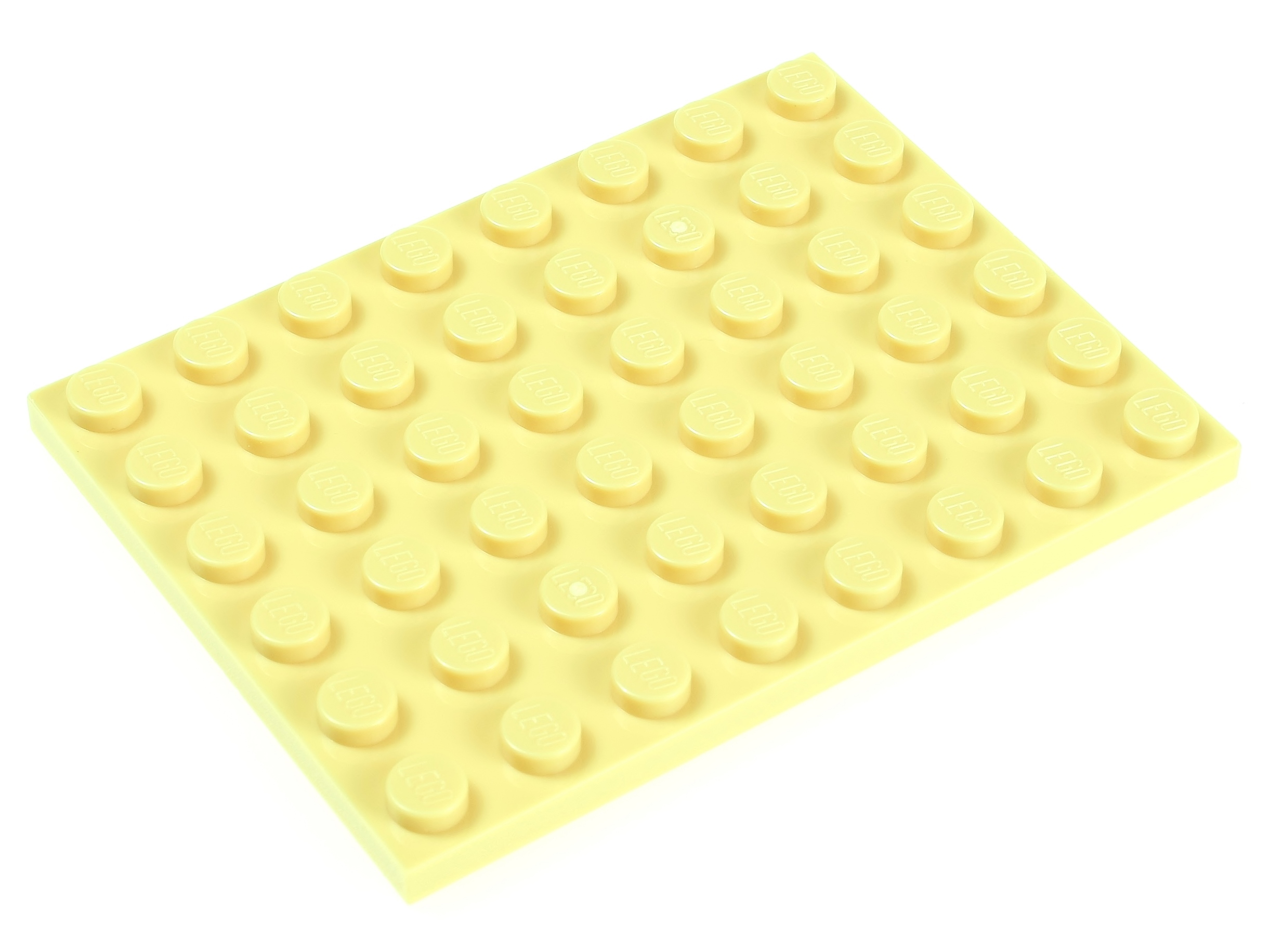 

Lego Płytka zwykła 6x8 3036 tan