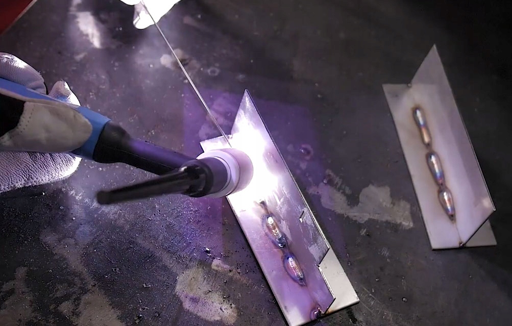 Spawarka TIG DC Weldman TIGER TIG 200 DC HF 230V Czas cyklu pracy 60%