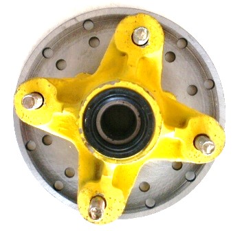 Bashan, ATV - передняя ступица + тормозной диск,