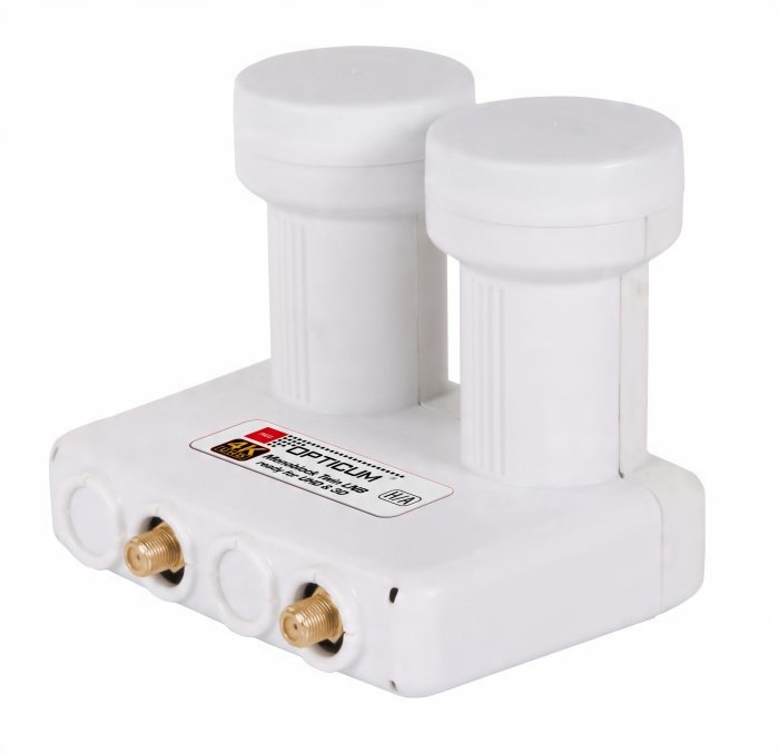 

Konwerter Monoblock 2xSAT Twin Opticum Lnb LMTP-04